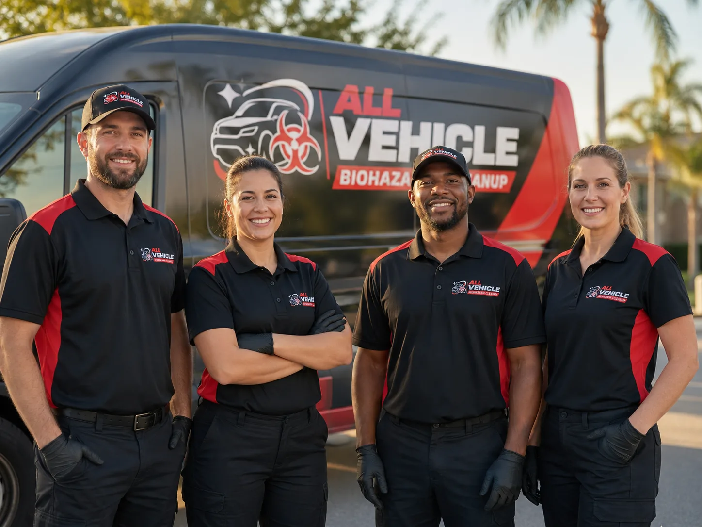 Vehicle Biohazard Cleanup company in Highland, IL